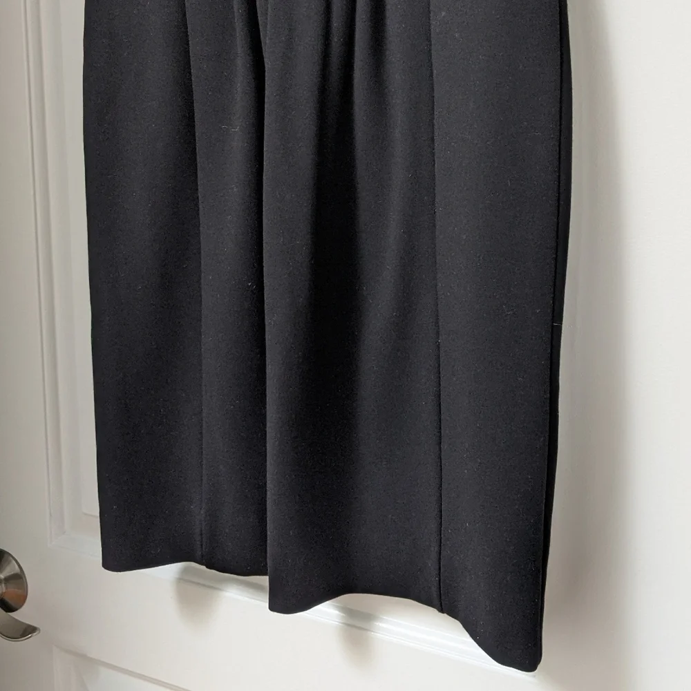 ARMANI Collezioni Italy Little Black Dress - Picture 4 of 9